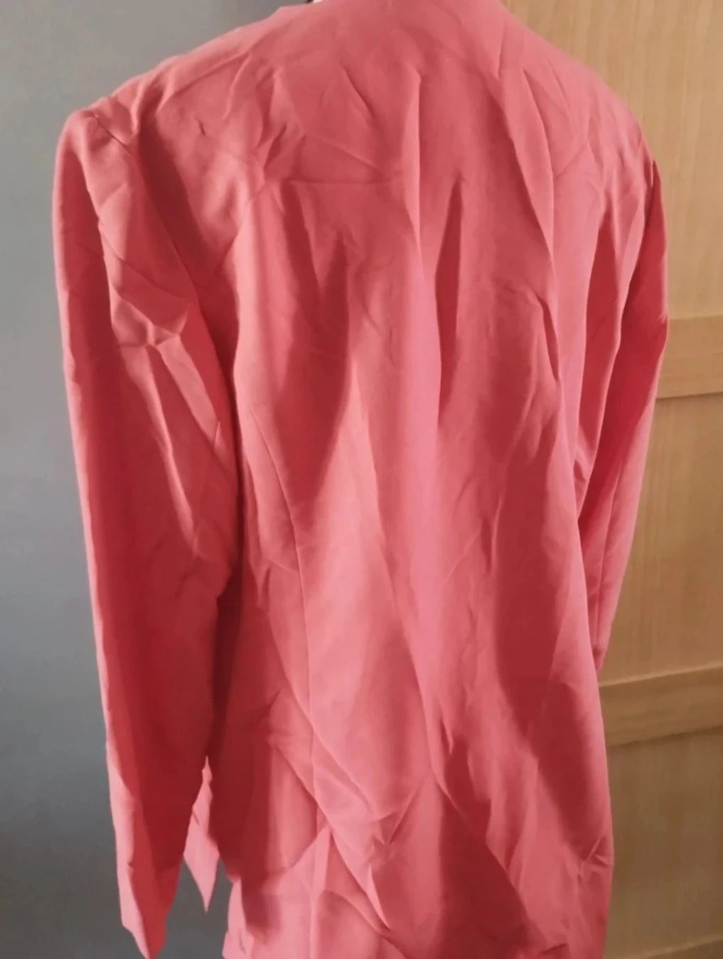 Chaqueta rosa forrada, Vincent Bastien T44 – photo 3